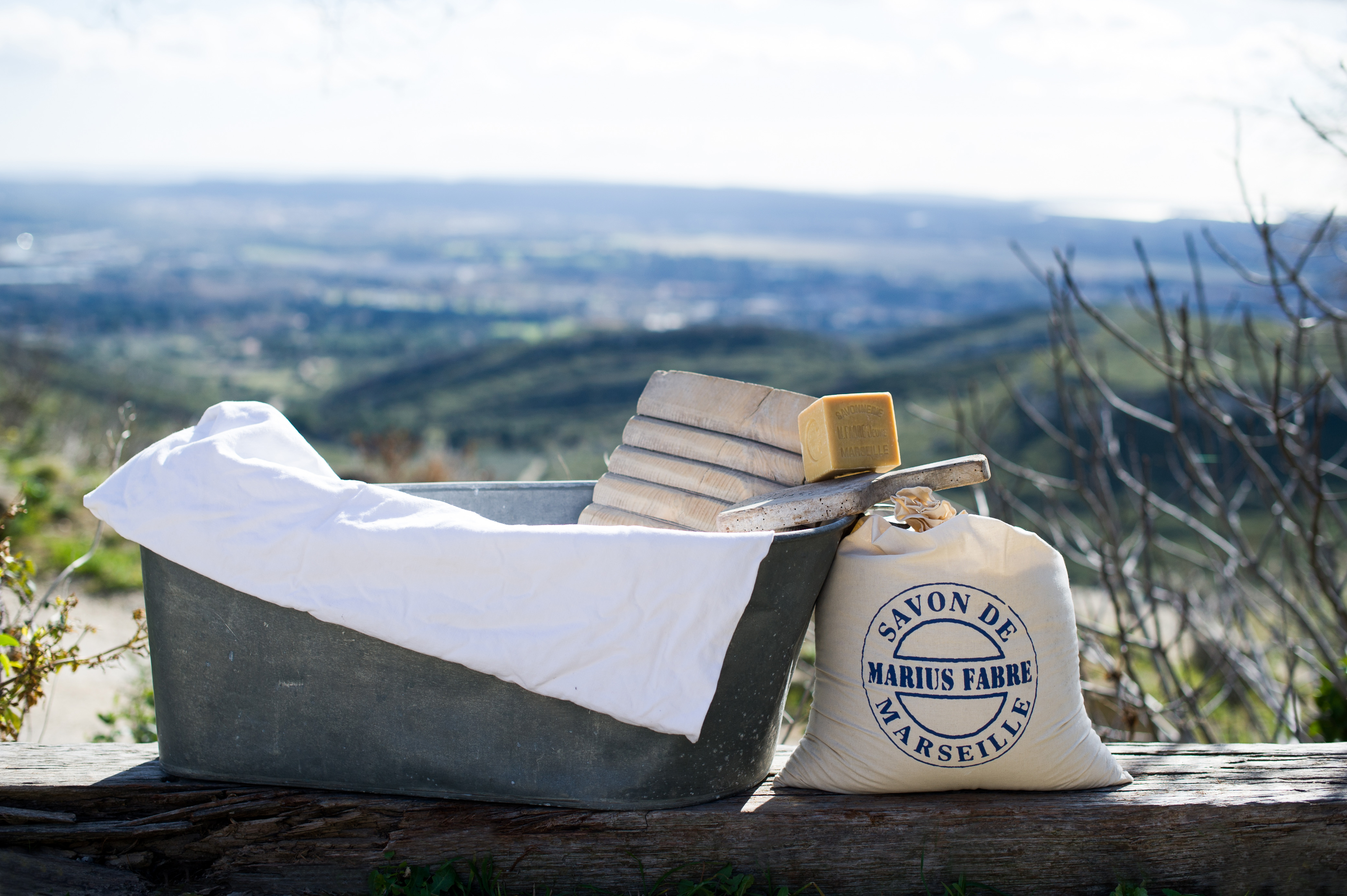 savon de marseille linge